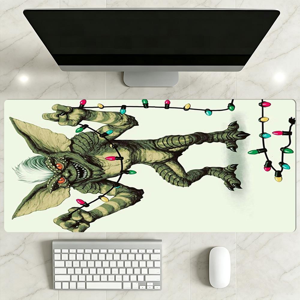 Gremlins Gaming Mouse Pad Keyboard Pad Ultra-Long Desk Mat Non-Slip Rubber Base Perfect for Office Laptop Gaming Setup