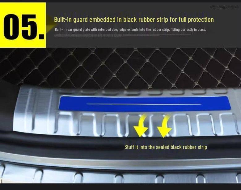 Нержавеющая сталь, защита порогов от царапин для Voyah Dreamer 2022-2025