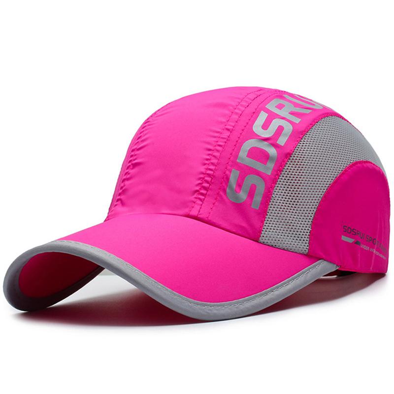 Northwood Outdoor Breathable Summer Cap Quick Drying Men Women Baseball Cap Snapback Dad Hat