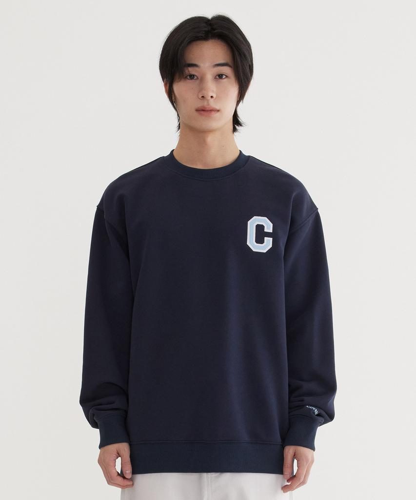 COVERNAT C Logo Sweatshirt Dark Navy
