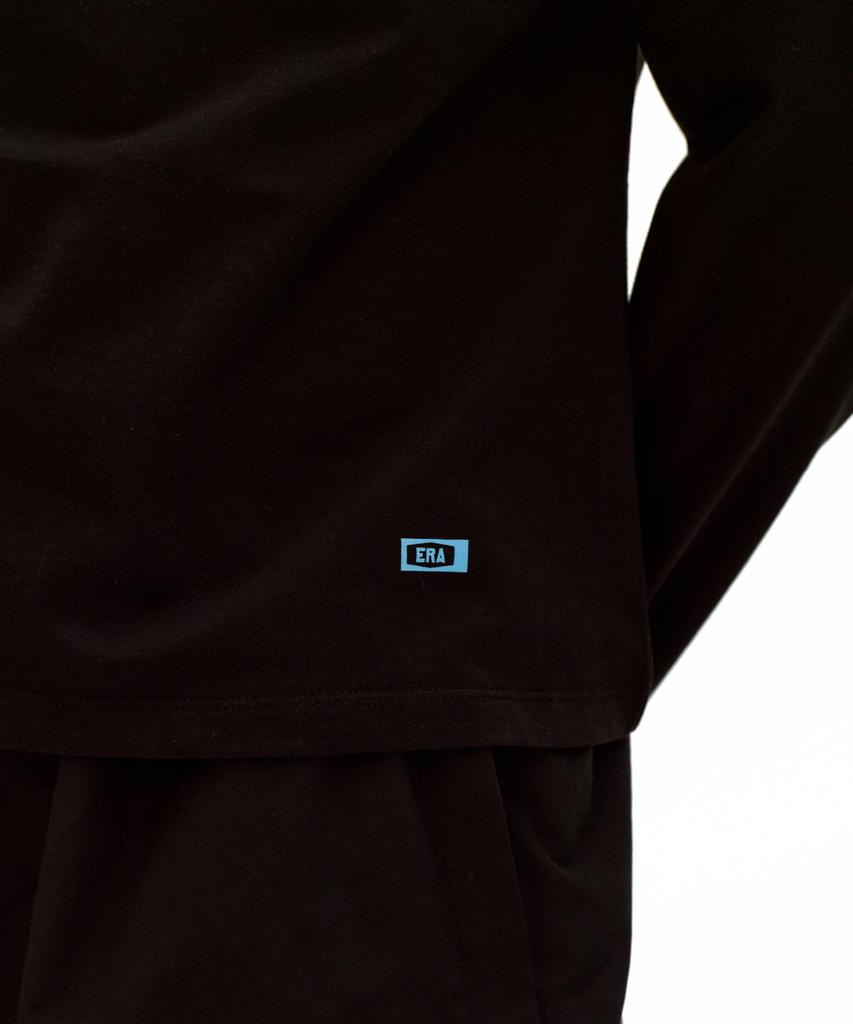 ERA Мужская футболка с длинным рукавом Era Essential Ls T - Черная