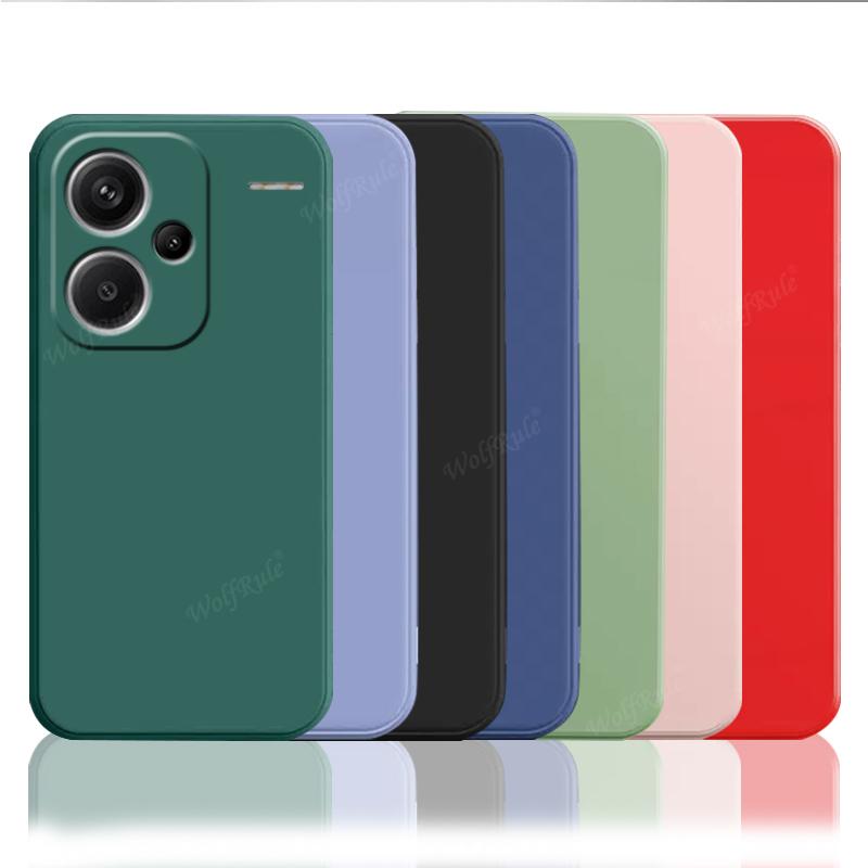 For Xiaomi Redmi Note 13 Pro Plus Case Cover Redmi Note 13 Pro Plus Capa Back Bumper TPU Soft Case Redmi Note 13 Pro Plus Fundas