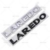 3D Metal Laredo Car Fender Door Rear Trunk Letter Badge Emblem Accessories