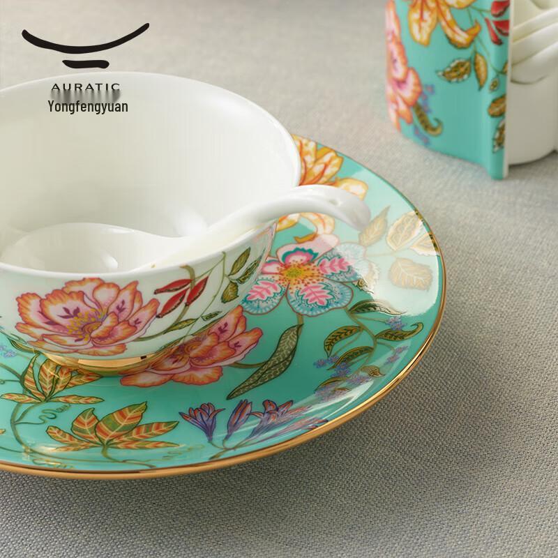 Набор столовой посуды Yongfengyuan Spring Blossoms, 44 предмета