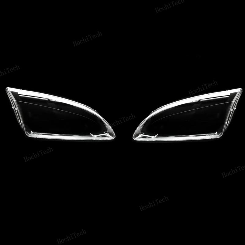 Крышка передних фар для Ford Focus MK2 C307 до фейслифтинга 2004-2007, прозрачный корпус, линза передних фар, стеклянный чехол для лампы