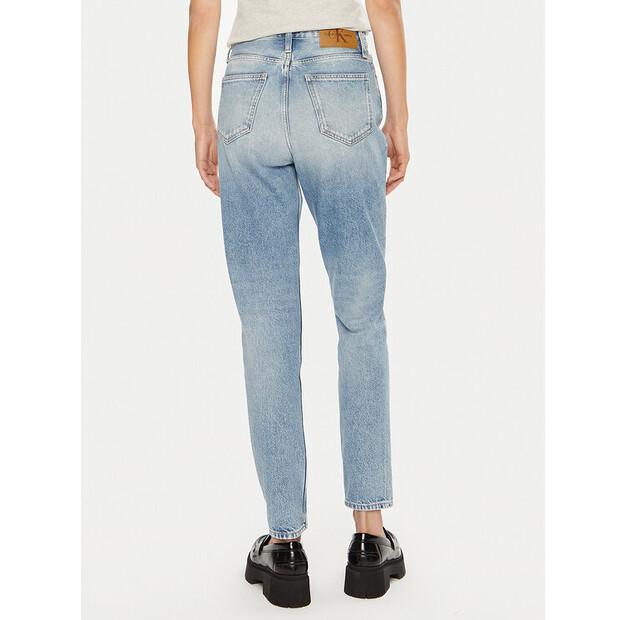 Джинсы Calvin Klein Jeans J20J224036 синий Mom Fit