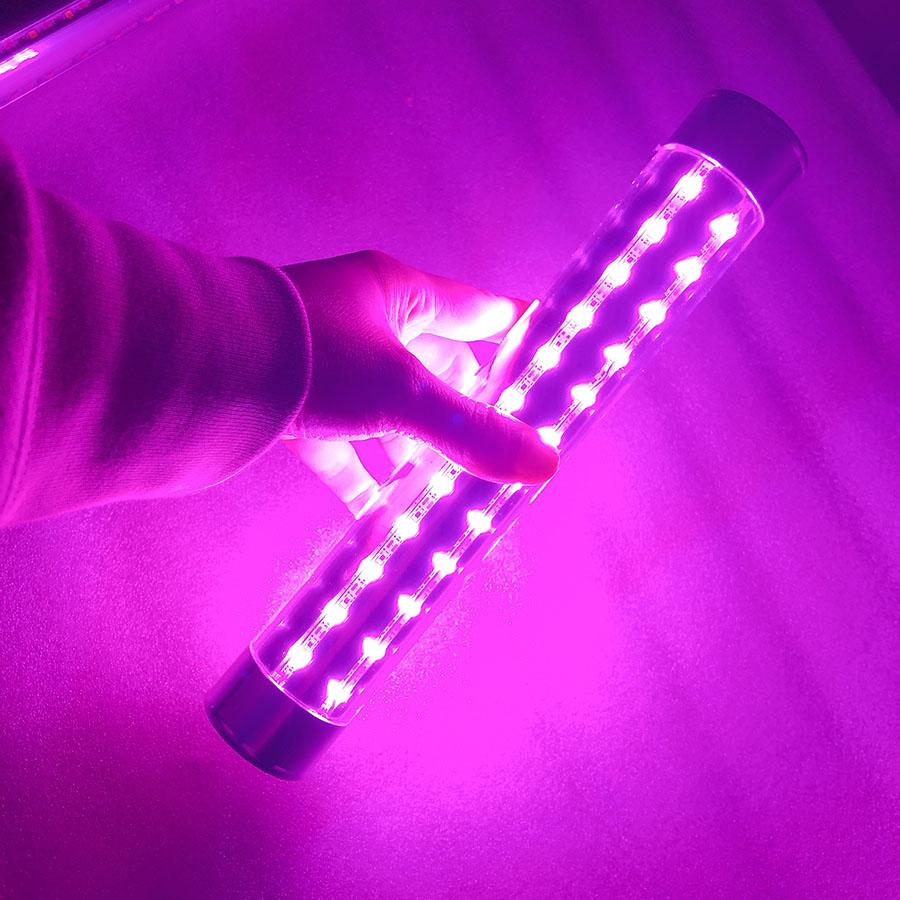 Шампанское Светодиодные бутылки Бенгальские огни Бутылочные сервисные огни Светодиодные бутылки Бенгальские огни Перезаряжаемые светодиодные стробоскопические палочки