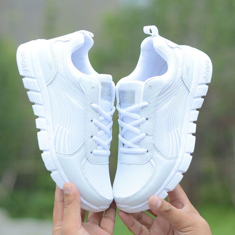 Мужская/женская повседневная спортивная обувь, дышащие кроссовки с сеткой, нескользящая легкая обувь с защитой от запаха