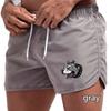 BBK-51 2025 Summer Men's Quick-Drying Swim Trunks Sports Pants Swimwear Beach Shorts Jogging Shorts