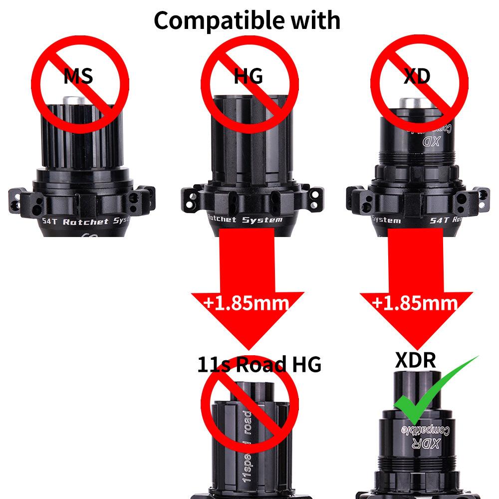 12 Скорость??Кассета для шоссейного велосипеда XDR, запасные велосипедные аксессуары для свободного хода велосипеда