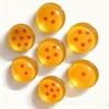 Dragon Ball Fridge Magnets 1-7 Star Anime Cartoon Creativity Round Magnets Office Whiteboard Message Home Kitchen Decor Gift