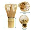 Морикуру 100-стенный бамбуковый венчик Часэн для чайной церемонии, порошок матча, посуда для чайной церемонии, SG Wonder zone TK02-01