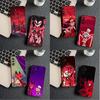 Charile Angel H-Hazbin Hotel Dust for Samsung Galaxy A17 A07 A04 j7 J5 J2 Prime J8 A01 A02 A03 A23 A71 A72 A41 M23 Case