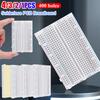 400 Points Breadboard Universal Solderless PCB Breadboard DIY Power Module Kit Spliceable Mini Test Prototype Board 82*55*10mm