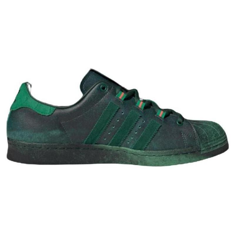 Adidas Оригинальные кроссовки Superstar 80s X Han Meilin 'Green' ID4382