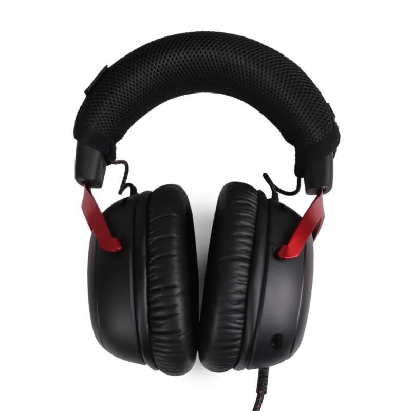 Мягкая нейлоновая сетка Сменная подушка-накладка на оголовье Защитный чехол для гарнитуры Cloud III