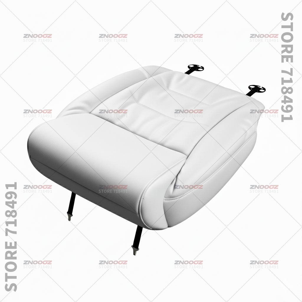 For Mercedes-Benz GLE Car Seat Leg Support Extension Seat Cover Memory Foam Extender Cushion Interior Accessories