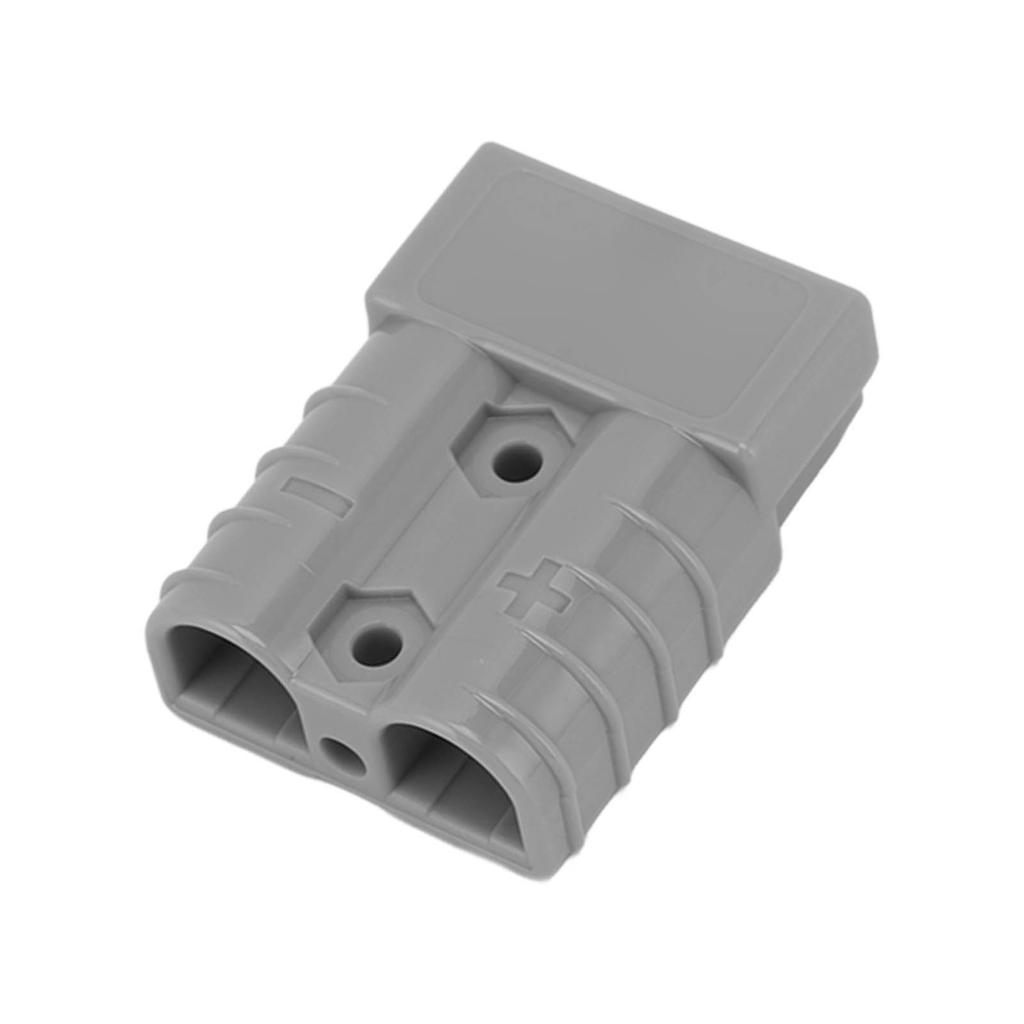 50A 600V Connector Double Pole High Current Power Supply Plug Connector for Solar Panel Dual