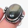 Labradorite Gemstone 925 Sterling Silver Jewelry Ring Size 8