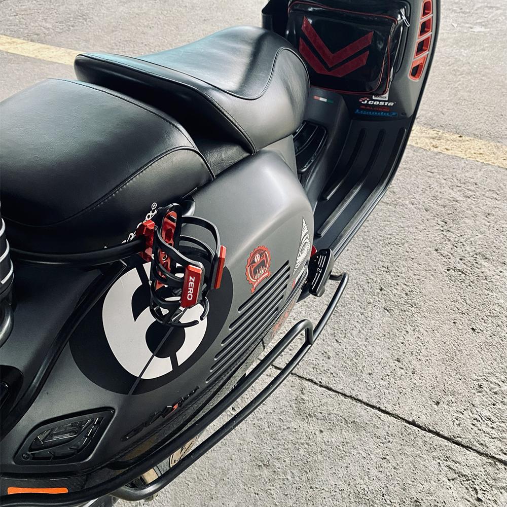 Для Zero 8X 10X 11X VSETT 10+ Kugoo G1 E-самокат, клетка для бутылки с водой, кронштейн для напитков, подставка для напитков, держатель для чашки, аксессуары с логотипом