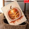Halloween pumpkin autumn scenery pearl painting art kit handmade diy home decorations