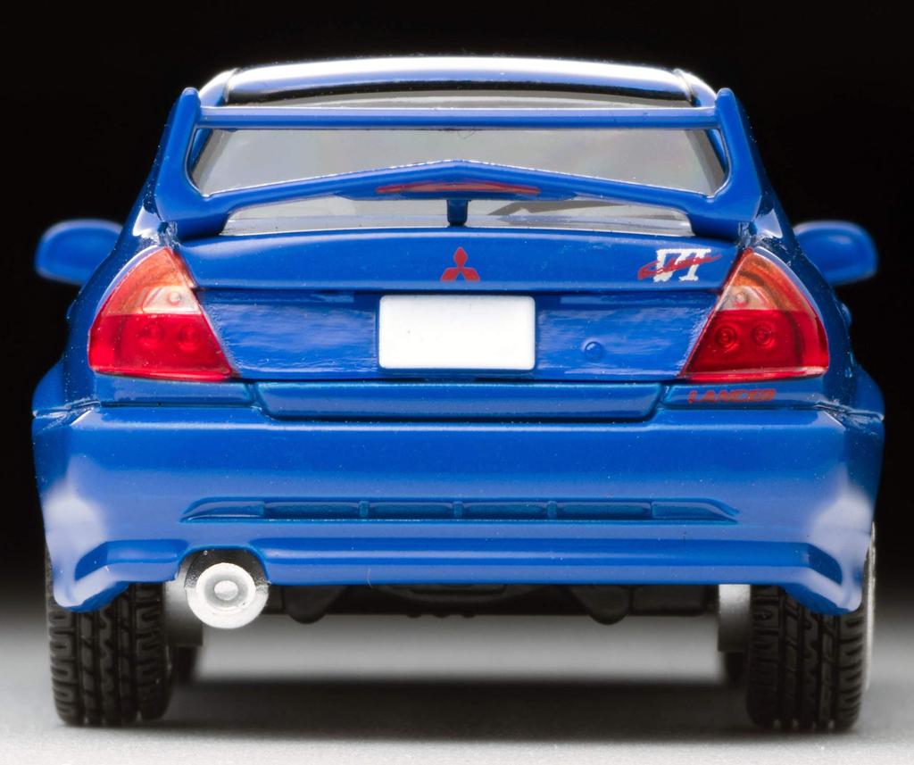 Tomica Limited Vintage Neo Mitsubishi Lancer GSR Evolution VI Blue Готовый продукт 1/64 LV-N190a