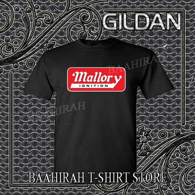New Mallory Ignition Logo American Funny T-Shirt Size S To 5XL