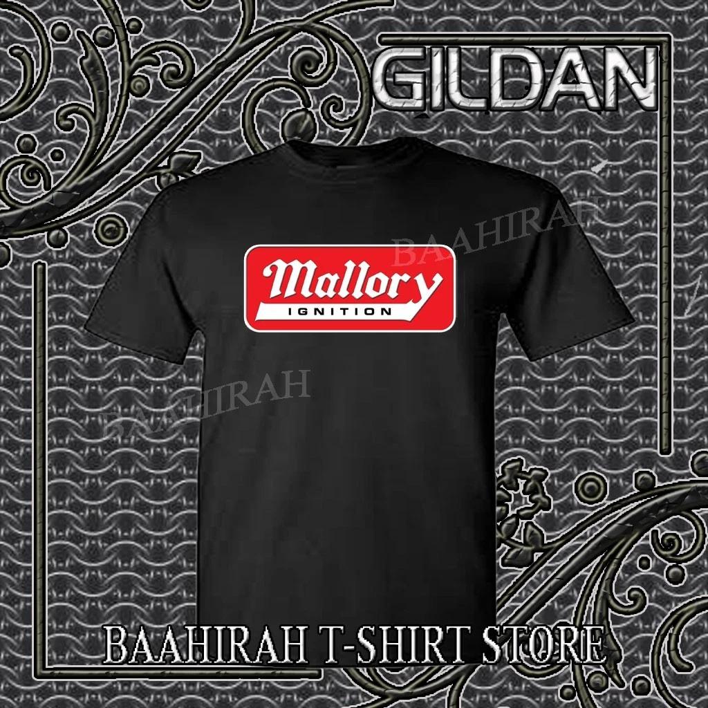 New Mallory Ignition Logo American Funny T-Shirt Size S to 5XL