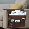 Бытовое кресло Caddy Felt Couch Recliner Подлокотник Органайзер для журналов, планшетов, сотовых телефонов, пультов дистанционного управления, подвесная сумка для хранения
