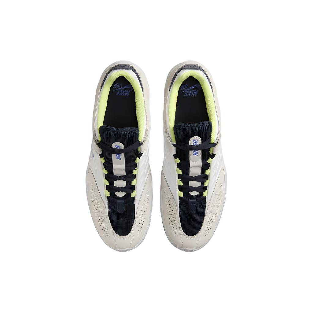 Nike Кроссовки Vertebrae SB Summit White Persian Violet Unisex, кремово-платиновый оттенок, темно-обсидиановый FD4691-101