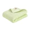 Imabari Towel Fluffy Ribbed Towel Face Towel Lime Green Made In Japan Made of Extra Long Cotton