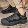 Замшевая кожаная походная обувь для мужчин кроссовки походная обувь для путешествий скалолазание повседневная обувь мужская нескользящая походная обувь для мужчин