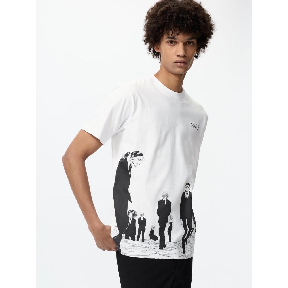 Uniqlo Япония Манга Ут Сюэйся 100-летие Охотник   Охотник