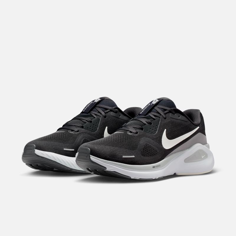 Nike Структурированные мужские кроссовки для бега NIKE STRUCTURE 26 HJ1102 с амортизацией, летние, дышащие, для шоссе