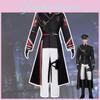 Love And Deepspace Caleb Cosplay Uniform Set Anime Role Play Costume Game