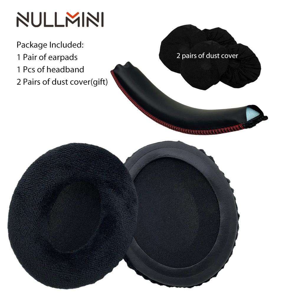 Сменные амбушюры NullMini для наушников HyperX Cloud Revolver Revolver S Headband Eararmuff Sleeve Headset