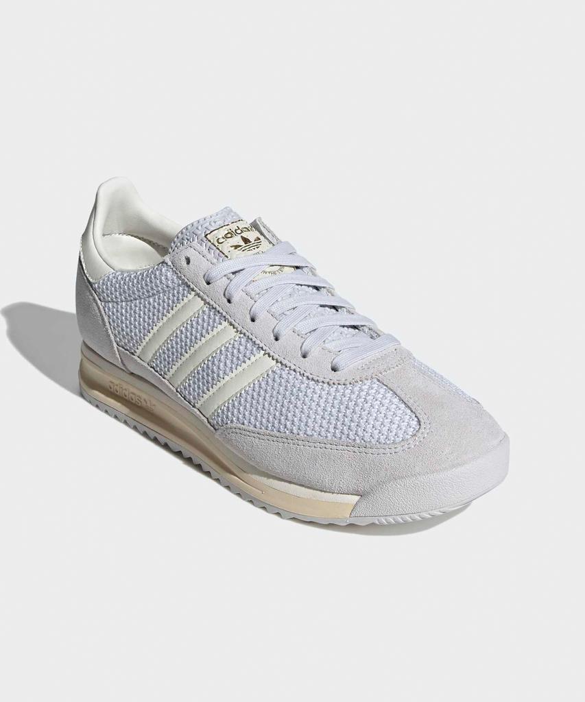 Adidas Sl 72 Rs - Grey:White / Jr8773