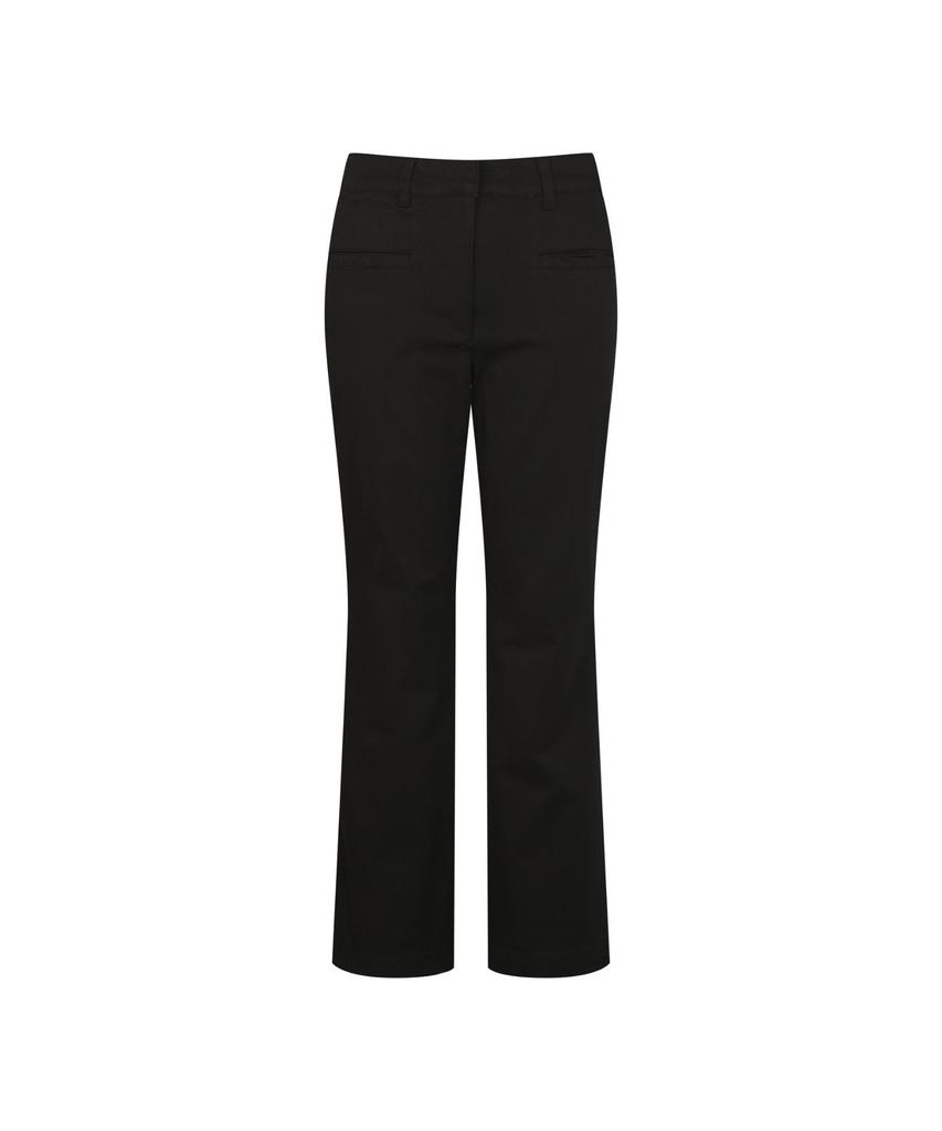 MONDAYFLOW Daily Stretch Bootcut_Black