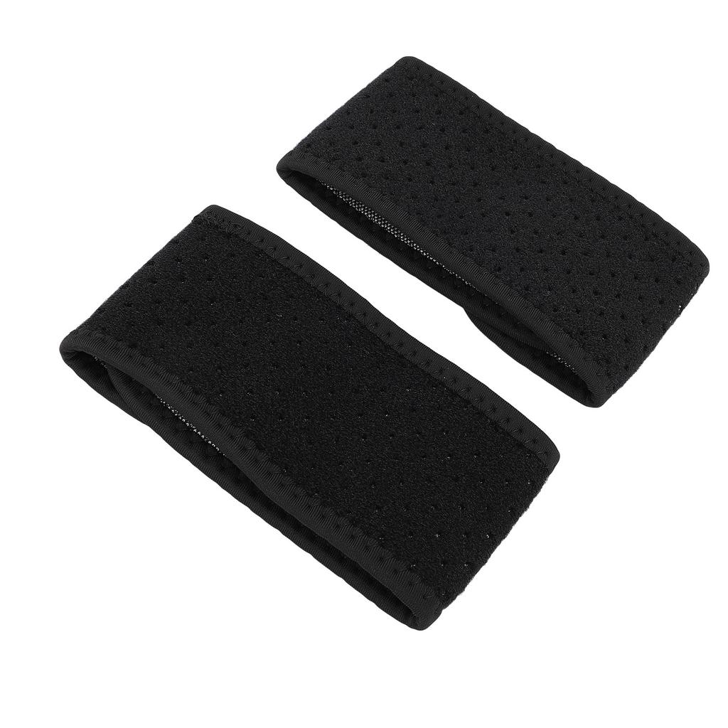 2 шт. согревающая повязка на запястье для облегчения боли при артрите запястного канала, нескользящая самонагревающаяся поддержка запястья