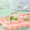 Легко промывающиеся силиконовые формы для льда своими руками, безопасный силиконовый поднос для льда, контейнер для льда, новая форма для ледяных блоков