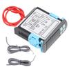 Digital Temperature Controller Waterproof Cooling Defrost Thermostat for Freezer Cold Storage