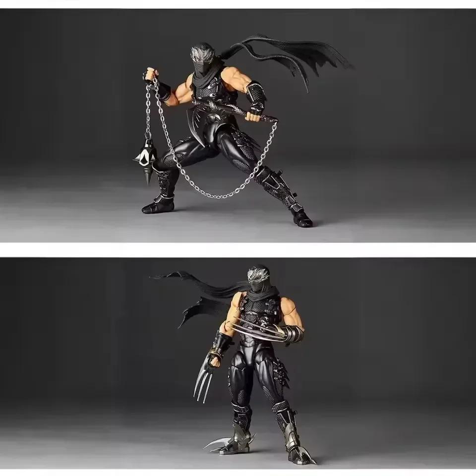 Мгновенная доставка Топ-продавец Фигурка Риу Хаябуса Ninja Gaiden | Amazing Yamaguchi Артикулированные суставы Доступно сейчас Идеальный подарок