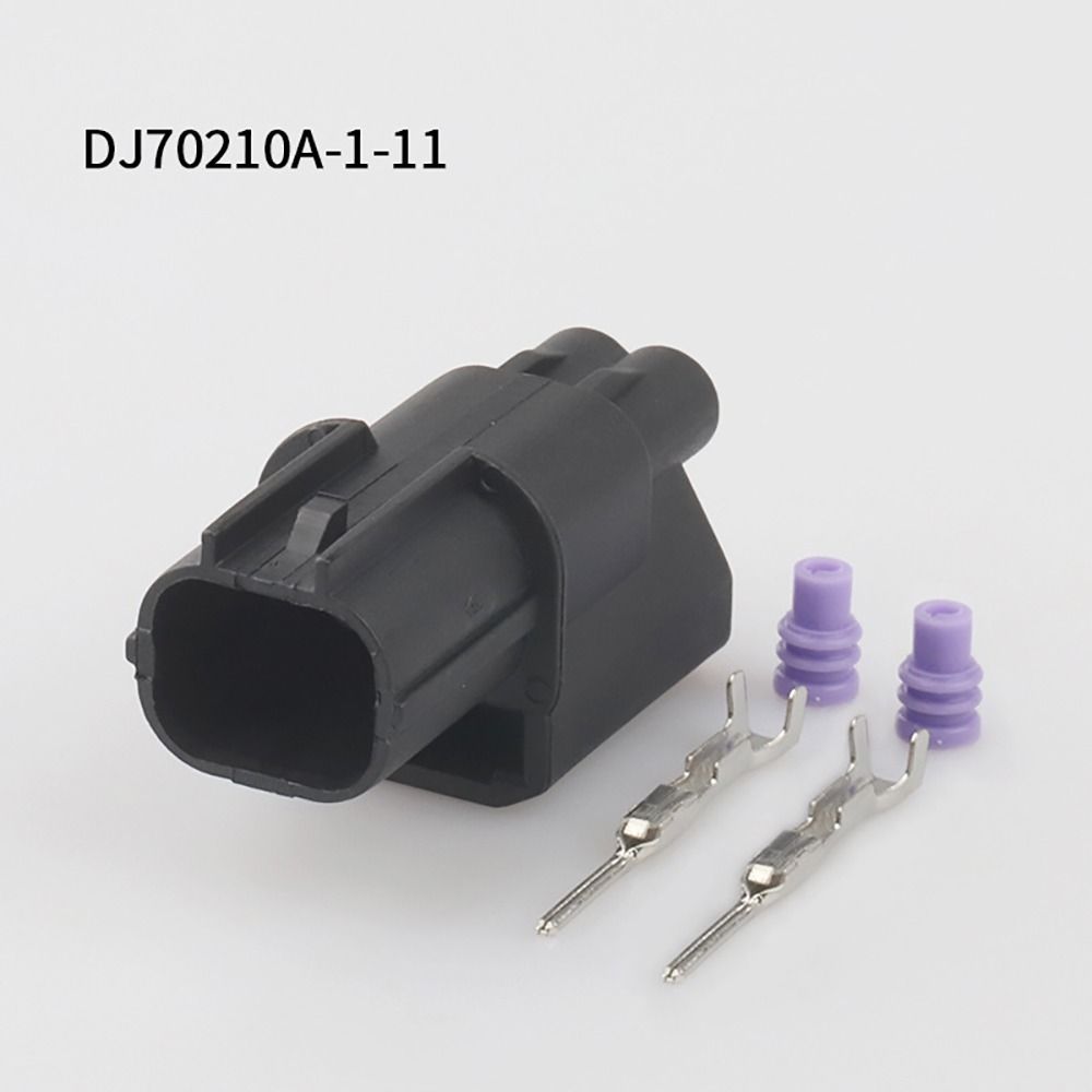1Set 2 Pin 040 Auto Connector Male Female 6188-0589 6189-0890 New ABS Sensor Plug  For Hondas