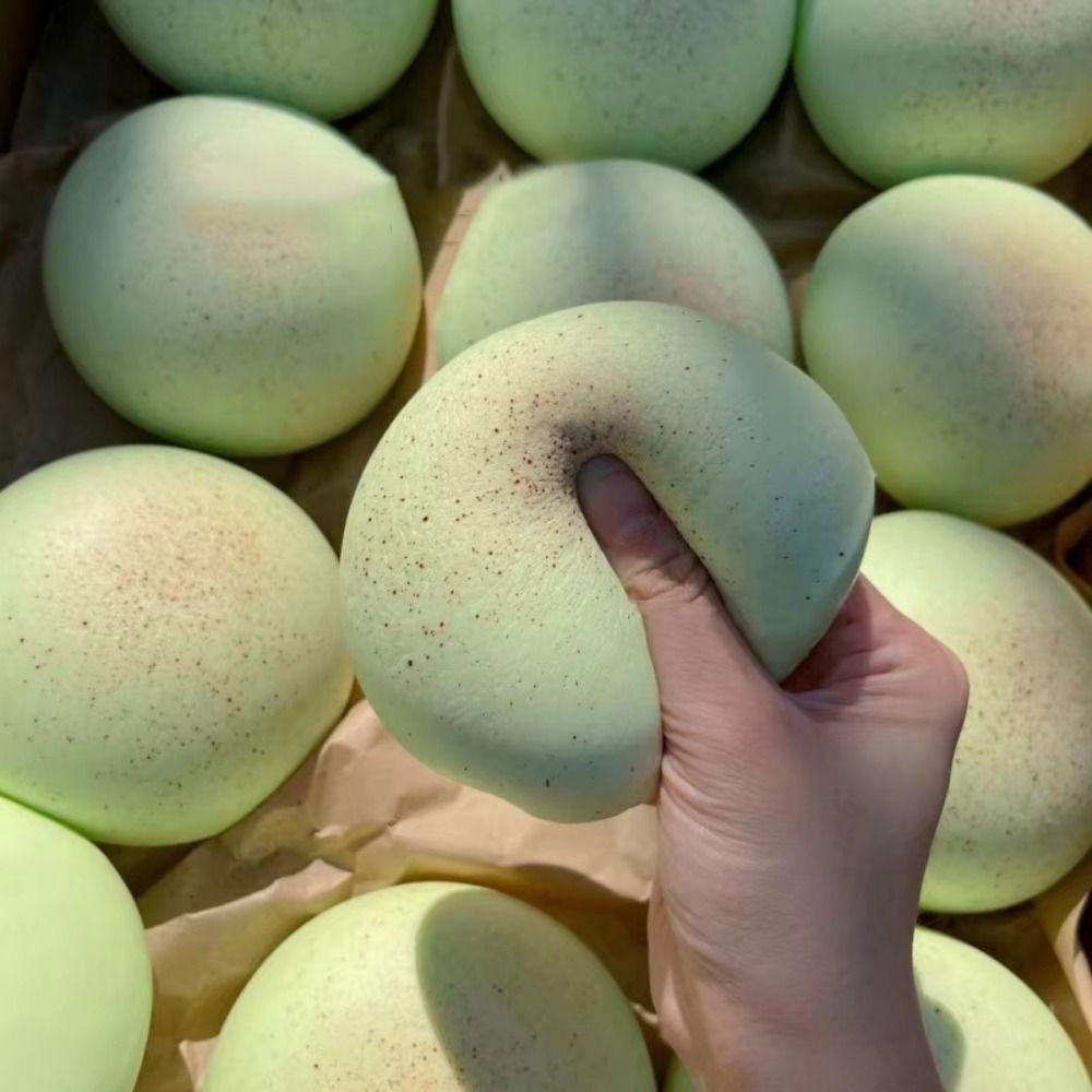 Flash Taro Bread Squeeze Toy Kneading Food Play Fidget Toy Kids Tricky Doll