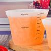 Large Capacity Silicone Measuring Cup with Tools Mixing for Acrylic Paint Pouring Cups
