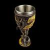 Nordic Dragon Goblet Stainless Steel Beer Mug Drinkware Viking Wine Cup  Gift