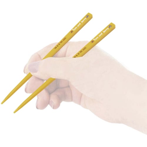 Skater Chopsticks Chopstick Box Set Tom & Jerry Happy 16.5cm Children's Antibacterial Made In Japan ABS2AMAG-A