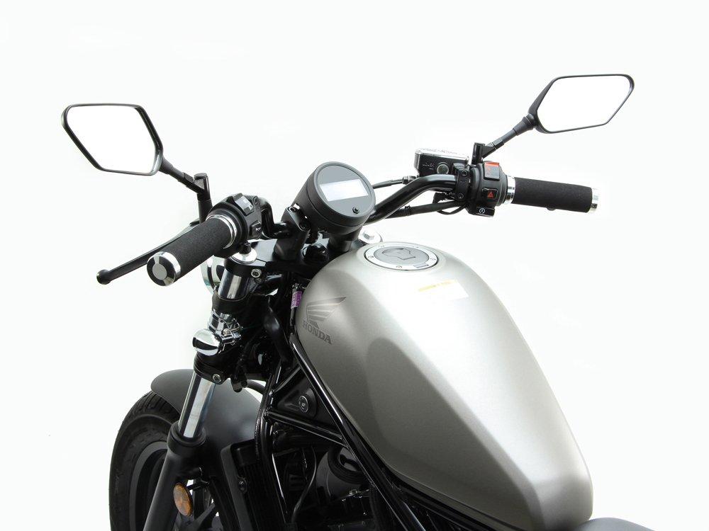 Руль HURRICANE для REBEL250 HB0264B Rebel, Черный, (MC49)/REBEL500 (ПК60)