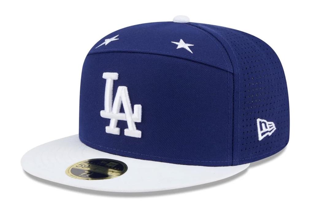 MLB 2025 Game Official Los Angeles Size 7 Limited Edition All-Star Cap, Dodgers, 1/2, [Used]