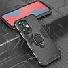 KEYSION Противоударный защитный чехол для OnePlus Nord CE 3 Lite 5G N30, силиконовый + ПК с металлическим кольцом-подставкой, чехол для телефона Oneplus 1 + Nord 3 5G